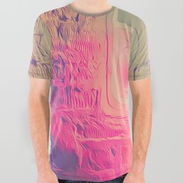 Pink Popsicle All Over Graphic Tee