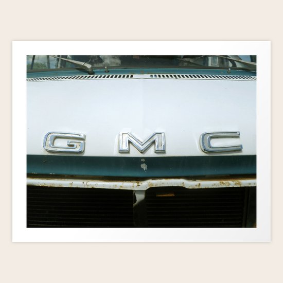 Retro Van Art Print
