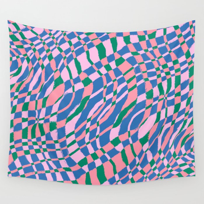 Loose Weave I  Wall Tapestry