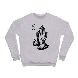 DRAKE 6GOD - BLACK EDITION Crewneck Sweatshirt