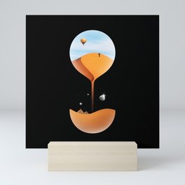 Tempus Fugit Mini Art Print