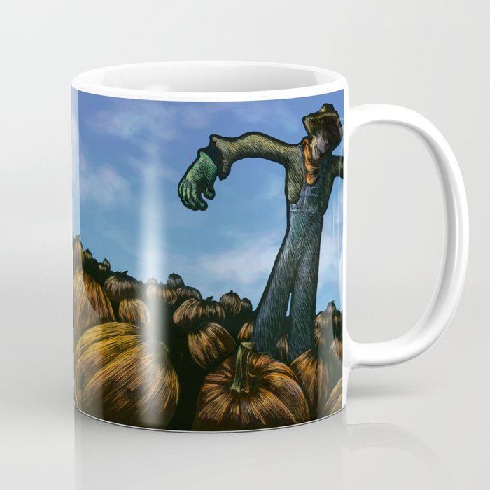 The Pumpkin Patch Coffee Mug