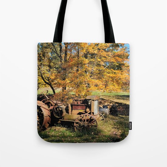 Here I'll stay Tote Bag