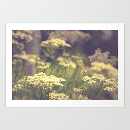 Driven to Distraction Art Print
