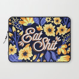 Eat Shit – Yellow & Slate Laptop Sleeve