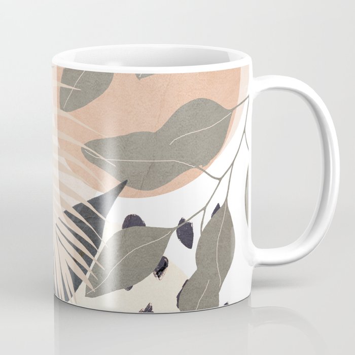 Abstract Tropical Art IX Coffee Mug