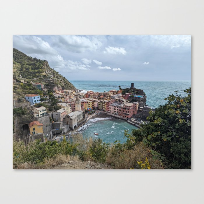 Cinque Terre - Landscape Canvas Print