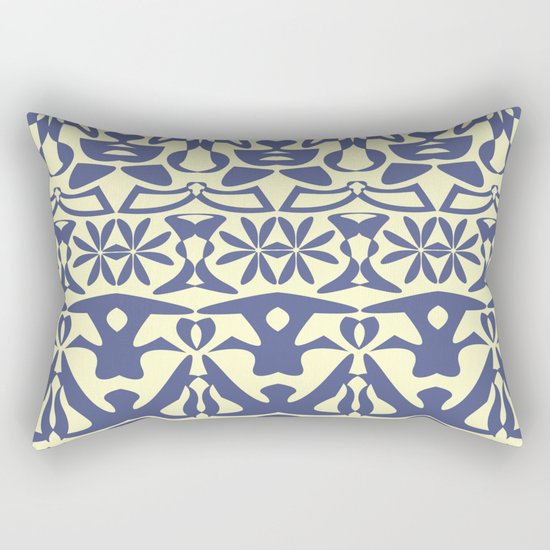Pattern #41 Rectangular Pillow