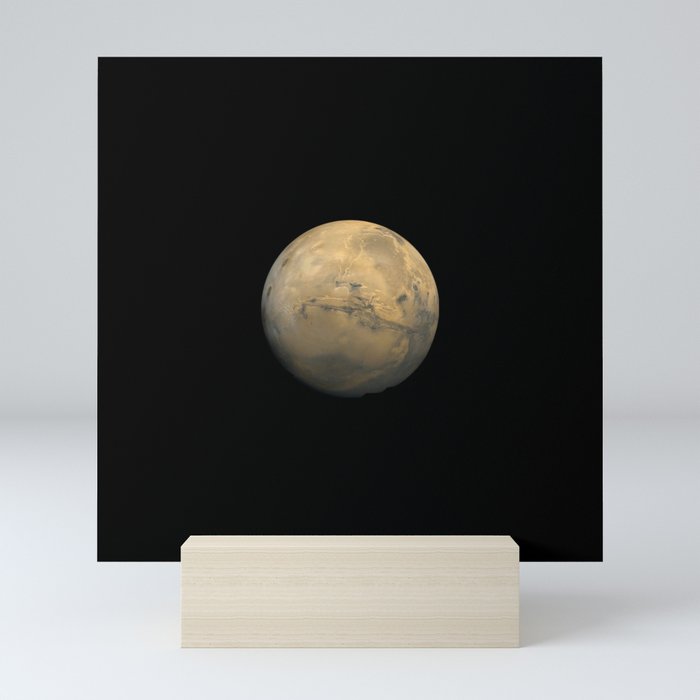 Nasa Picture 14: Mars Mini Art Print