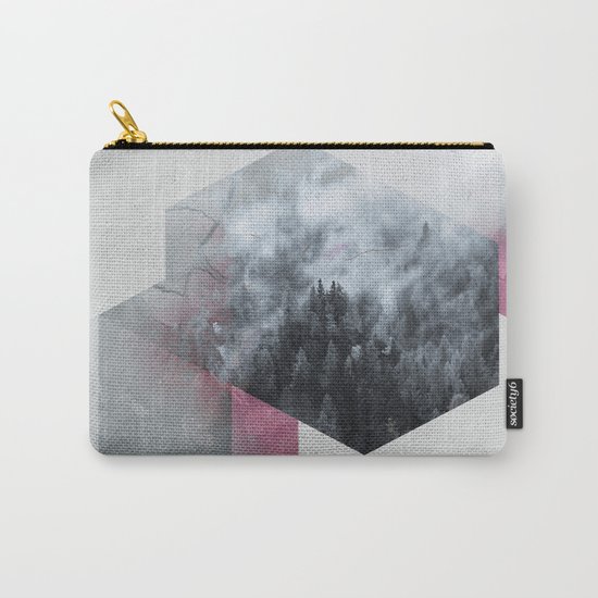 Exagonal Winter Carry-All Pouch