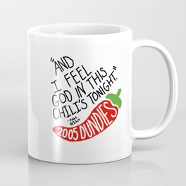 The Office Coffee Mugs Society6 I Feel In This Chili S Tonight The Office Coffee Mug