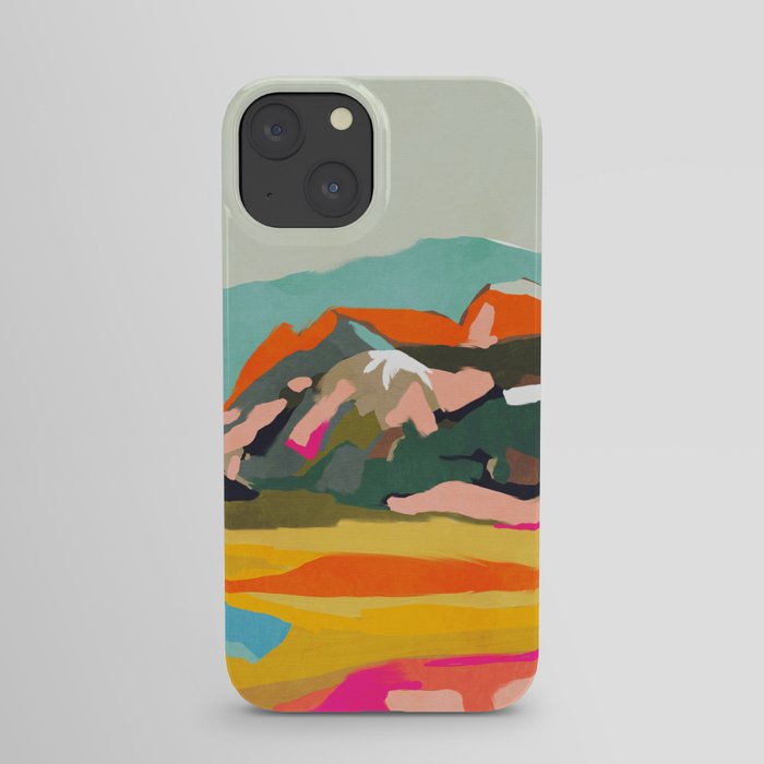 wanderlust abstract iPhone Case