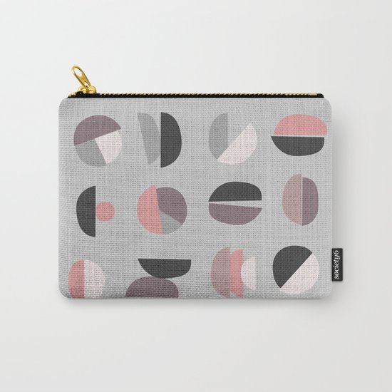 Pastel Geometry 4 Carry-All Pouch