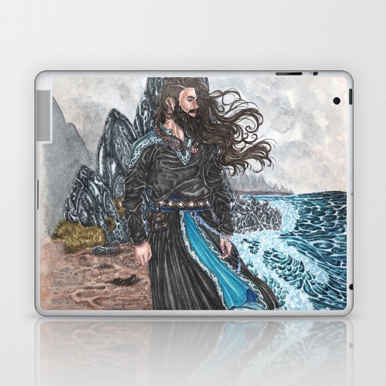 Njord Lord of the tides Laptop & iPad Skin