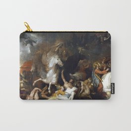 Death on the Pale Horse - Benjamin West  Carry-All Pouch
