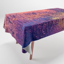 Purple Life Tablecloth