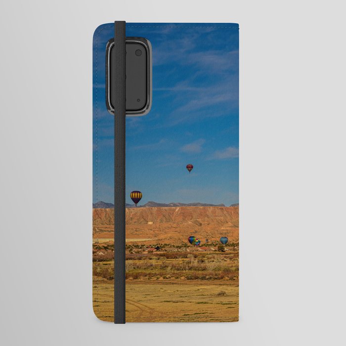 6868 Hot Air Balloon Festival - Southern Nevada Android Wallet Case