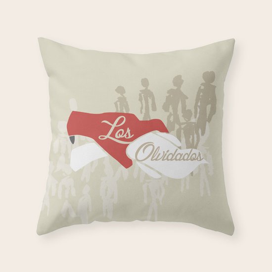 Los Olvidados Throw Pillow