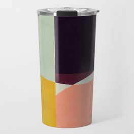 shapes abstract Travel Mug