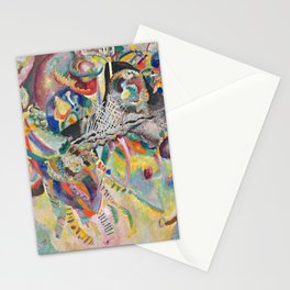Vassily Kandinsky - Fugue Stationery Card