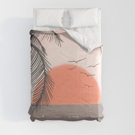 Summer Sunset Comforter