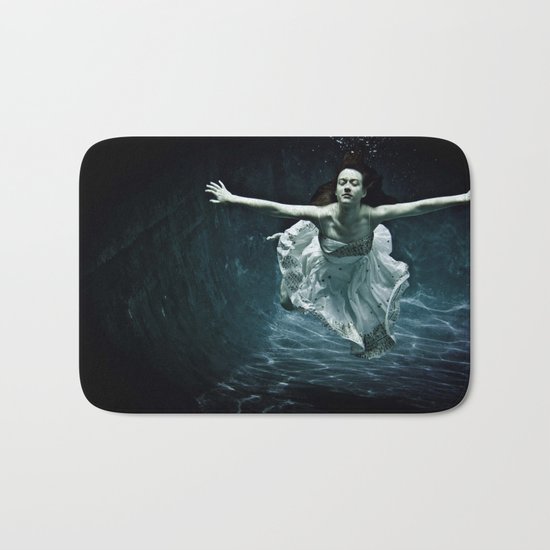abyss of the disheartened : girl I Bath Mat