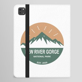 New River Gorge National Park iPad Folio Case