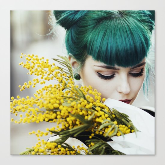 Yellow Canvas Print