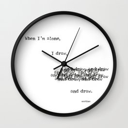 to draw Wall Clock
