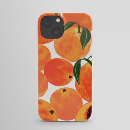Peach Harvest iPhone Case