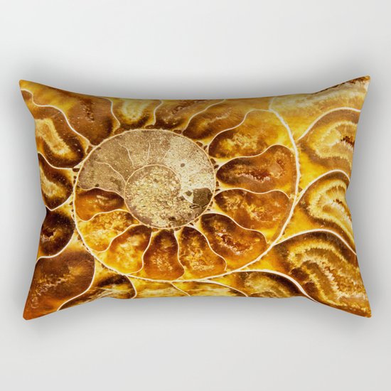 AMAZING AMMONITE Rectangular Pillow