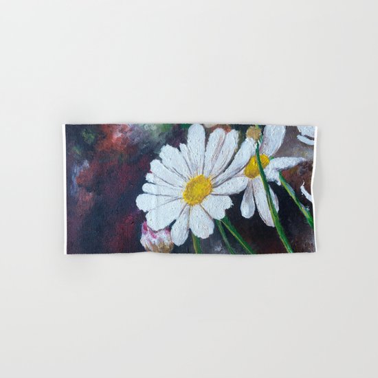 Daisies Hand & Bath Towel