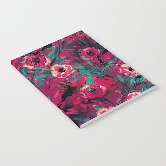 VS FLORAL VIII Notebook