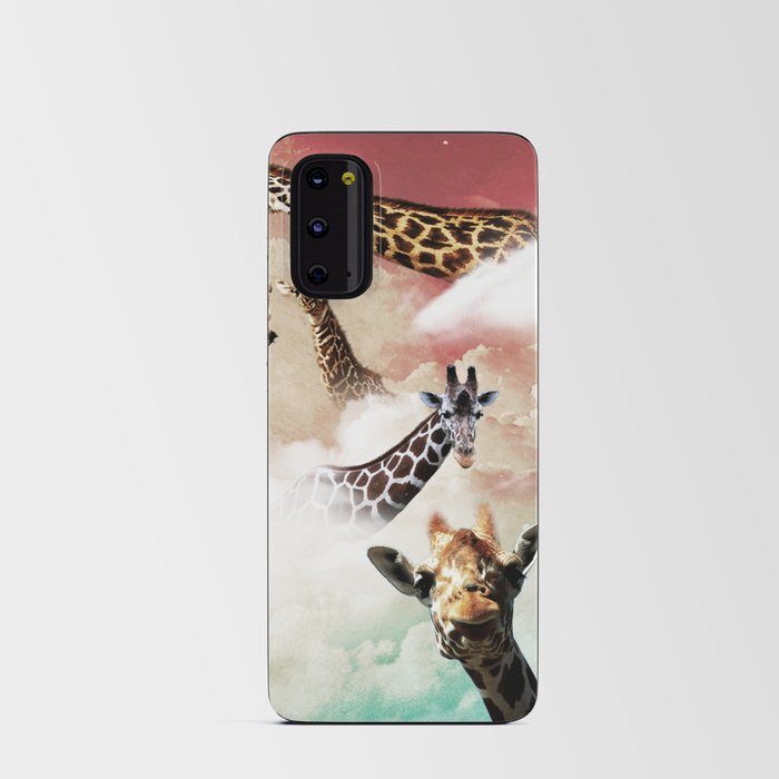 Amusement Park for Giraffes Android Card Case