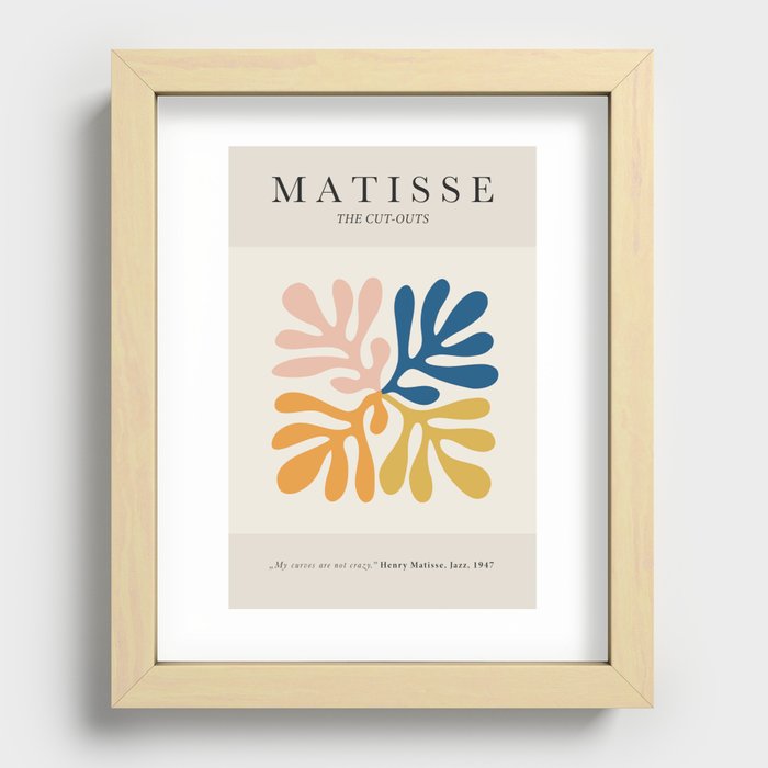 Recessed Framed Print