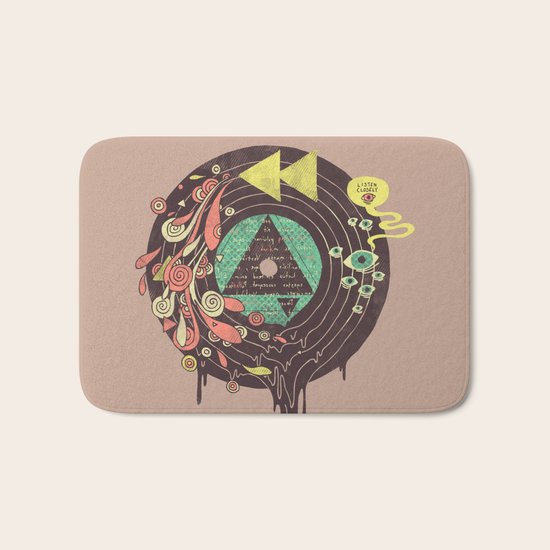 Subliminal Bath Mat