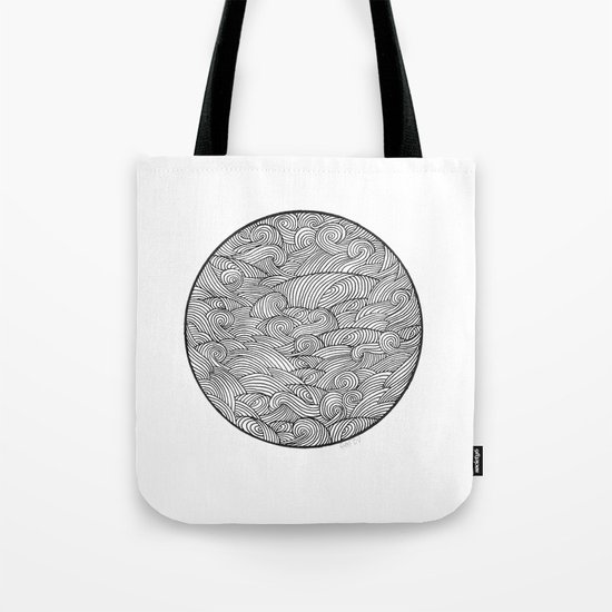 Caught Inside III Tote Bag