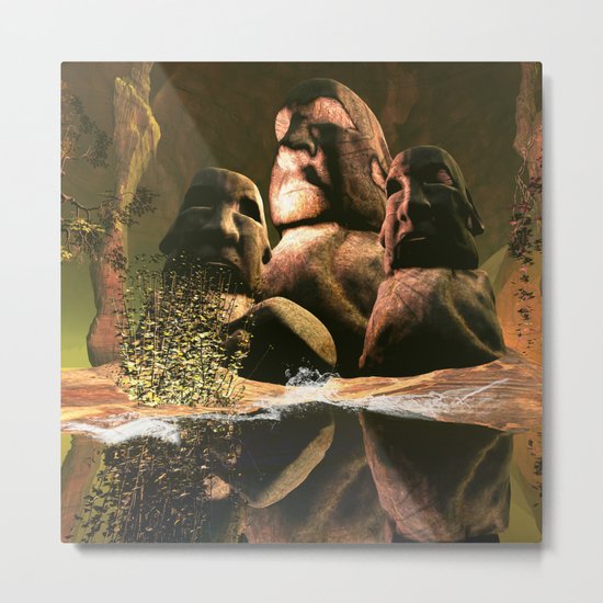 The forgotten world Metal Print
