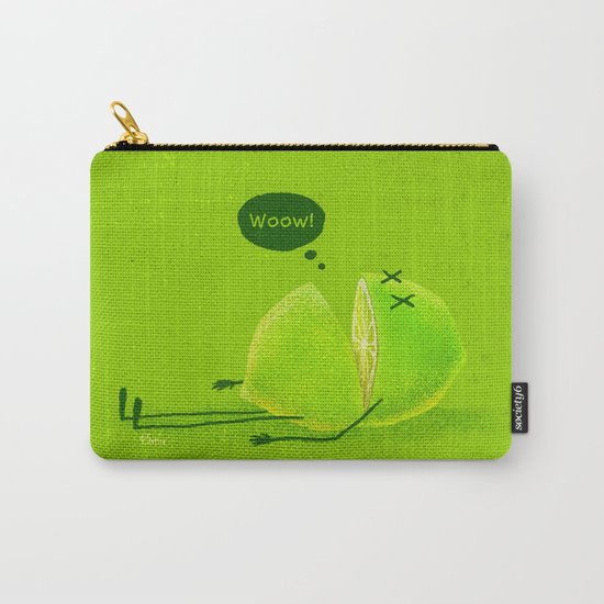 Lime Carry-All Pouch