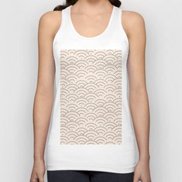 Traditional Japanese Ornament No. 15 Unisex Tank Top
