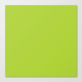 Lime Candy Canvas Print