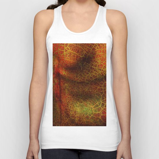 Fragment of your smile Unisex Tank Top
