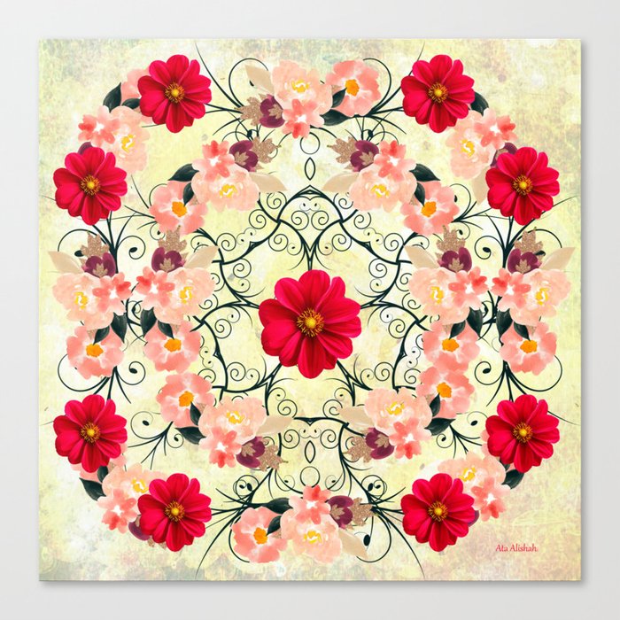 Flower 7 Canvas Print