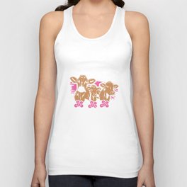 Not My Pasture Not My Cows Lover Funny Heifer Ladies Farmers Life Gift Unisex Tank Top