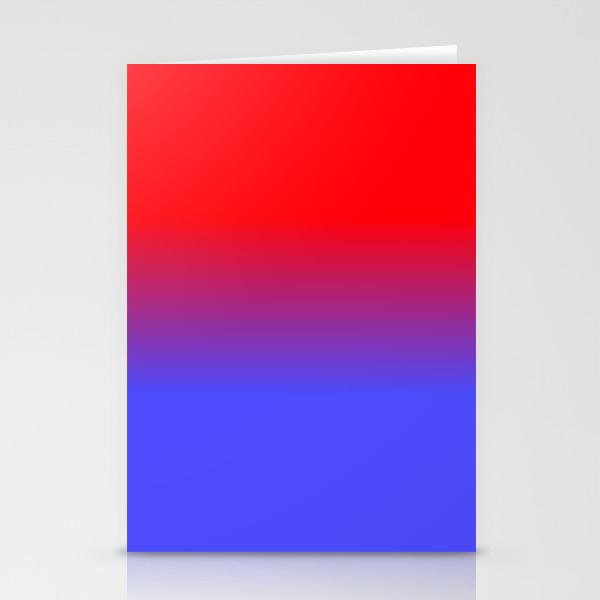 Neon Red And Bright Neon Blue Ombre Shade Color Fade Stationery Cards By Podartist Society6 Blue ombre background vectors (708). neon red and bright neon blue ombre shade color fade stationery cards by podartist