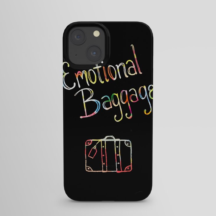 Emotional Baggage iPhone Case
