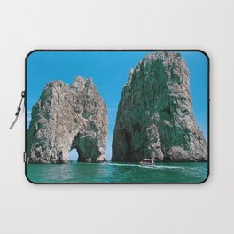 Blue Amalfi Coast Campania Italy Laptop Sleeve