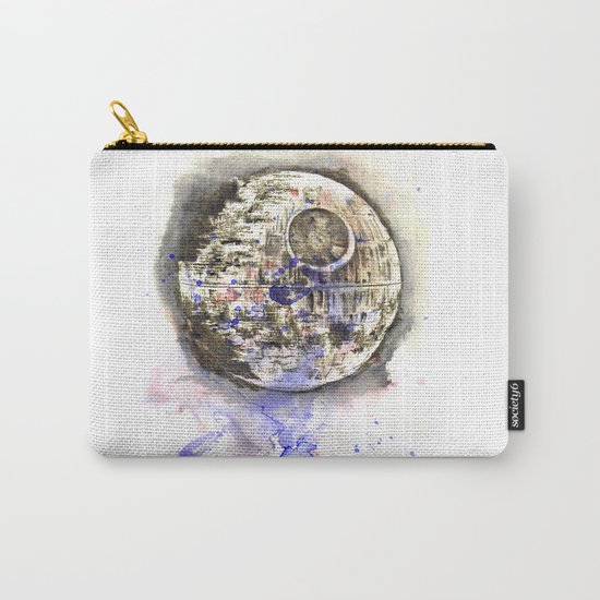 Star War Art Painting The Death Star Carry-All Pouch