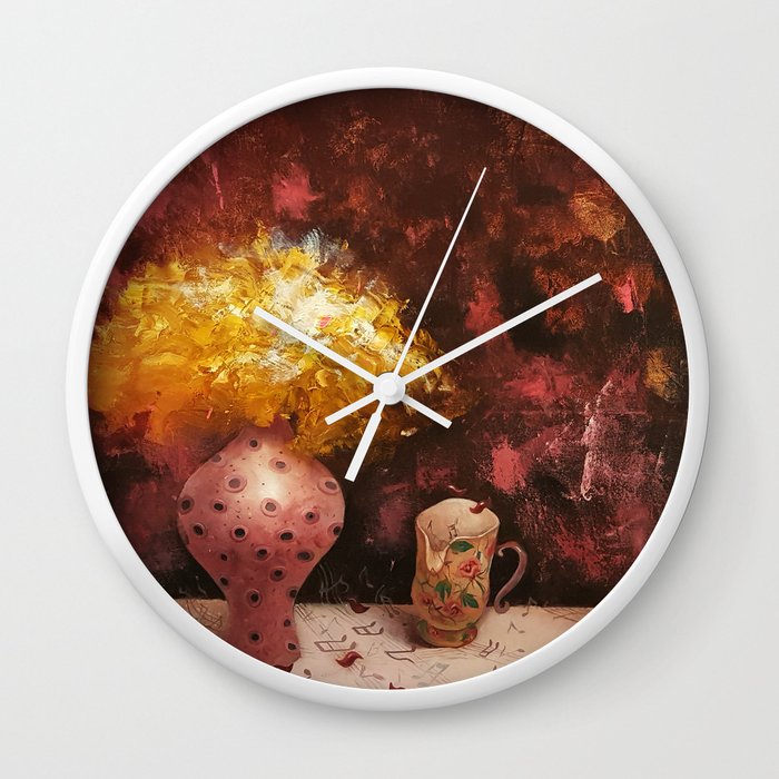 Melody wall clock best sale