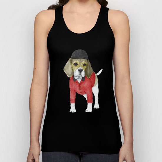 Beagle Unisex Tank Top